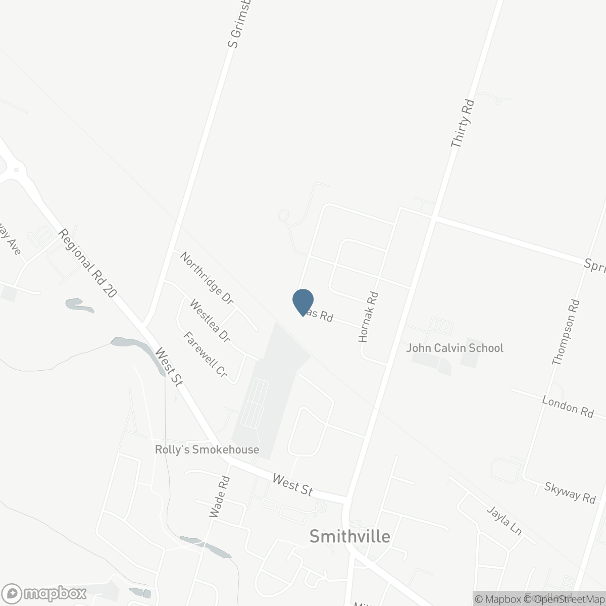 26 LAS ROAD, Smithville, Ontario L0R 2A0